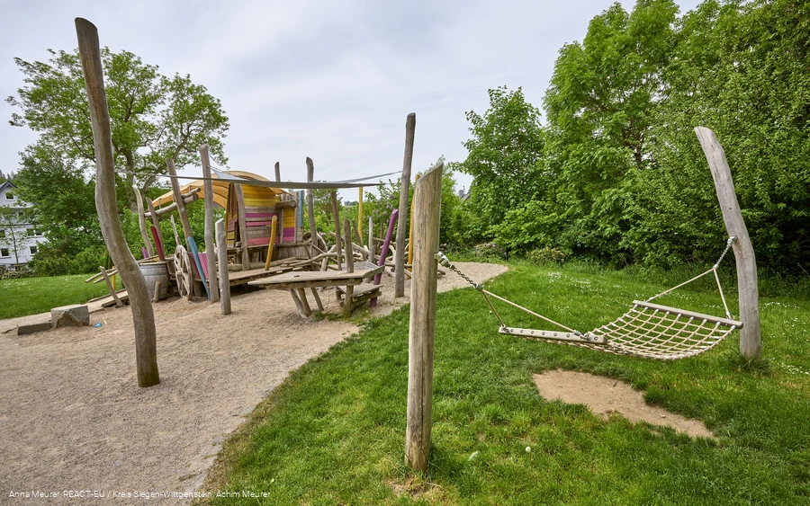 Spielplatz Wasserburg Hainchen, Netphen
