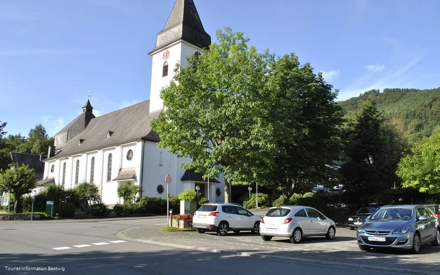 Wanderparkplatz in Bestwig-Ramsbeck