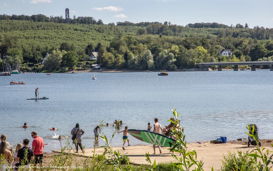 Badestelle Seepark Möhnesee