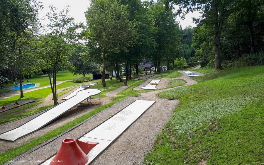 Minigolfanlage im Kurpark Oberhundem