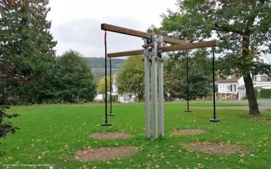 Schaukelwippe Schützenhalle Schaukelweg Ostwig