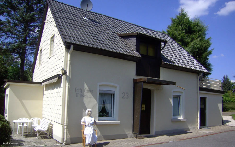 Außenansicht Fritz-Linde-Museum