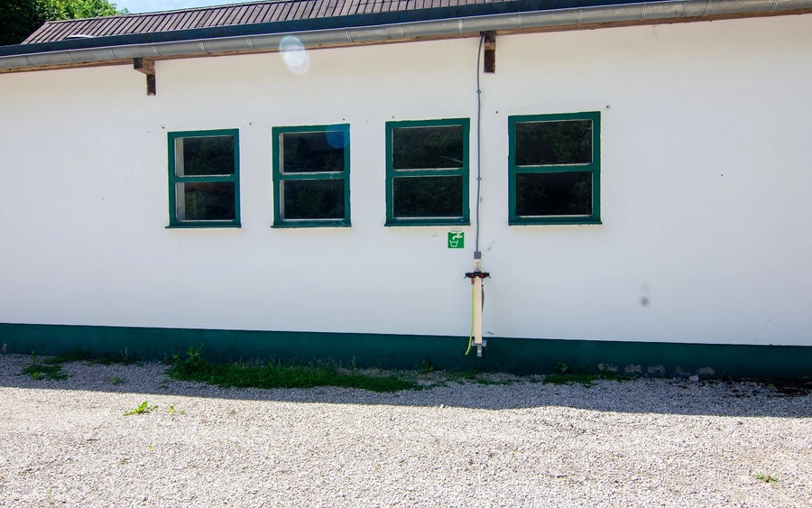 Wohnmobilstellplatz Hof Verse