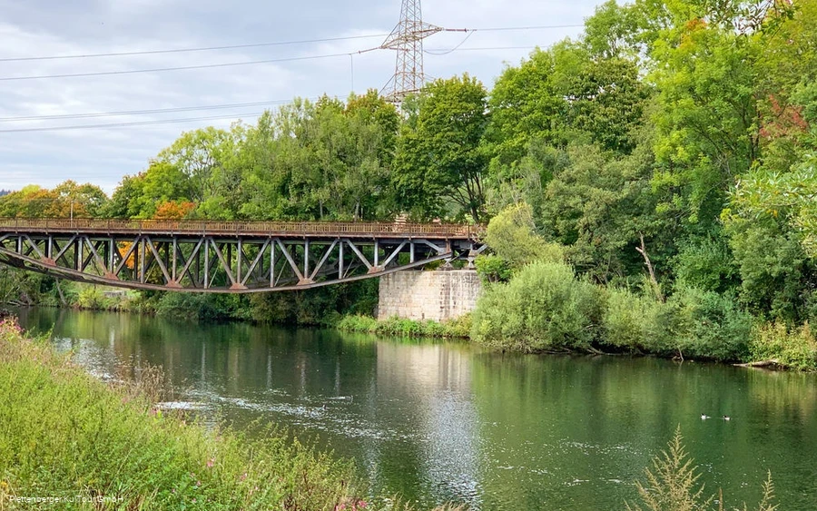 Fischbauchbogenbrücke Plettenberg-Böddinghausen