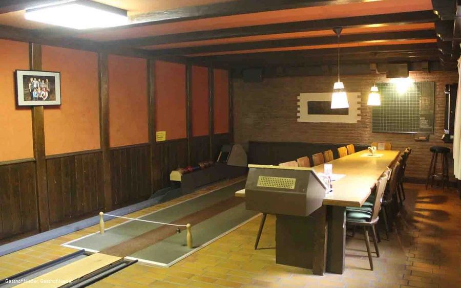 Kegelbahn Gasthof Nieder, Heringhausen Kegelbahn Gasthof Nieder, Heringhausen