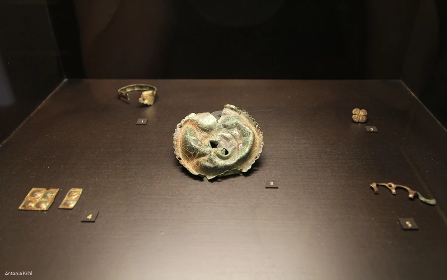 Ausgrabungen Peperburg