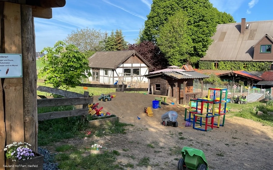 Spielmöglichkeiten für die Kleinen