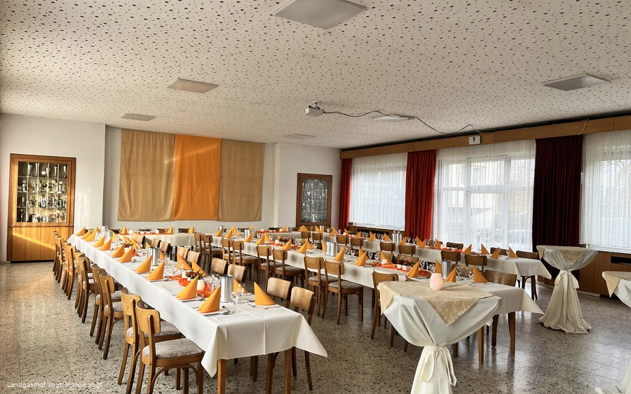Landgasthof Vogt Bad Sassendorf Bettinghausen - Saal