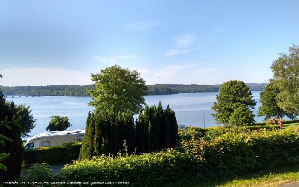 Wohnmobilstellplatz Delecke Nordufer