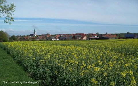 Ortsansicht Meerhof