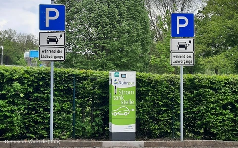 Stellplatz am Freibad