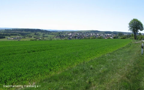 Blick auf Essentho