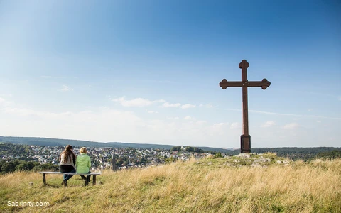Aussicht am Piusberg