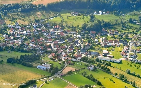 Ortsansicht Oesdorf