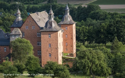 Blick auf die Adolphsburg