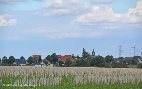Blick auf Heddinghausen