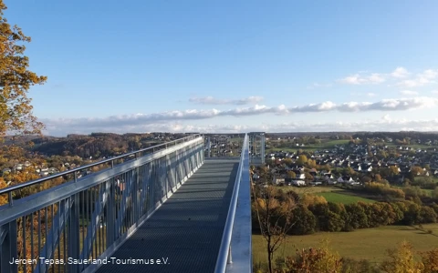 Skywalk Möhnetal