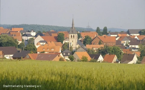 Blick auf Giershagen