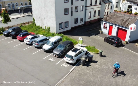 Foto Parkplatz