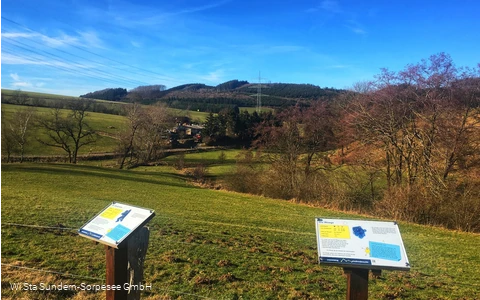 Infotafeln am Sternenweg