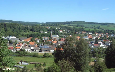Ortsansicht Westheim