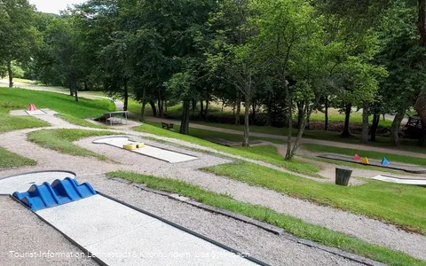 Minigolfanlagae Kurpark Oberhundem