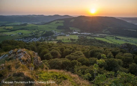 Fernsichst von den Bruchhauser Steinen