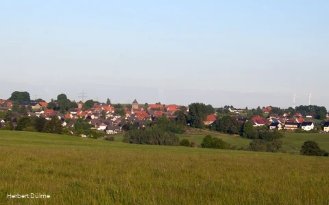 Blick auf Erlinghausen