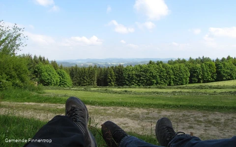 Aussicht von Bank