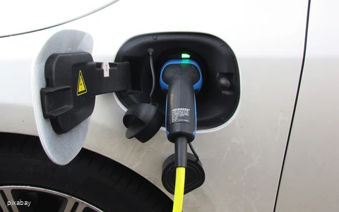 Stromtankstelle