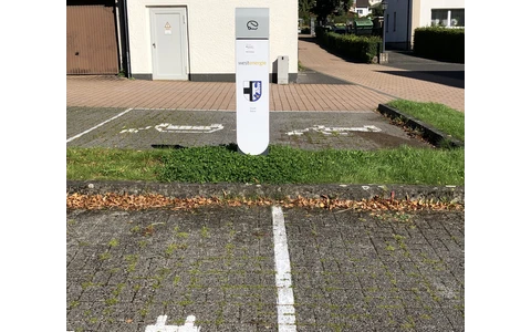E-Ladesäule Garbeck Stadt Balve