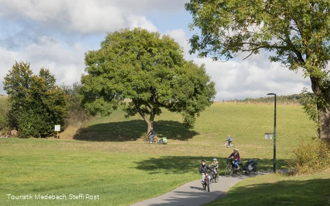 Radfahren in der Ferienregion Medebach