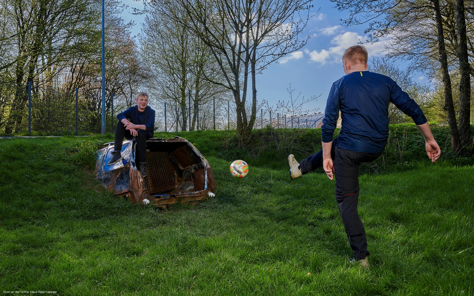 Fußballgolf in Kierspe