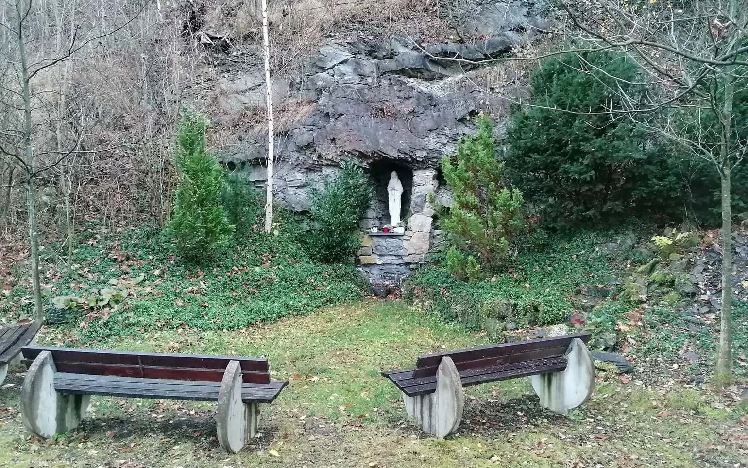 Mariengrotte am Dümelskopf Nuttlar