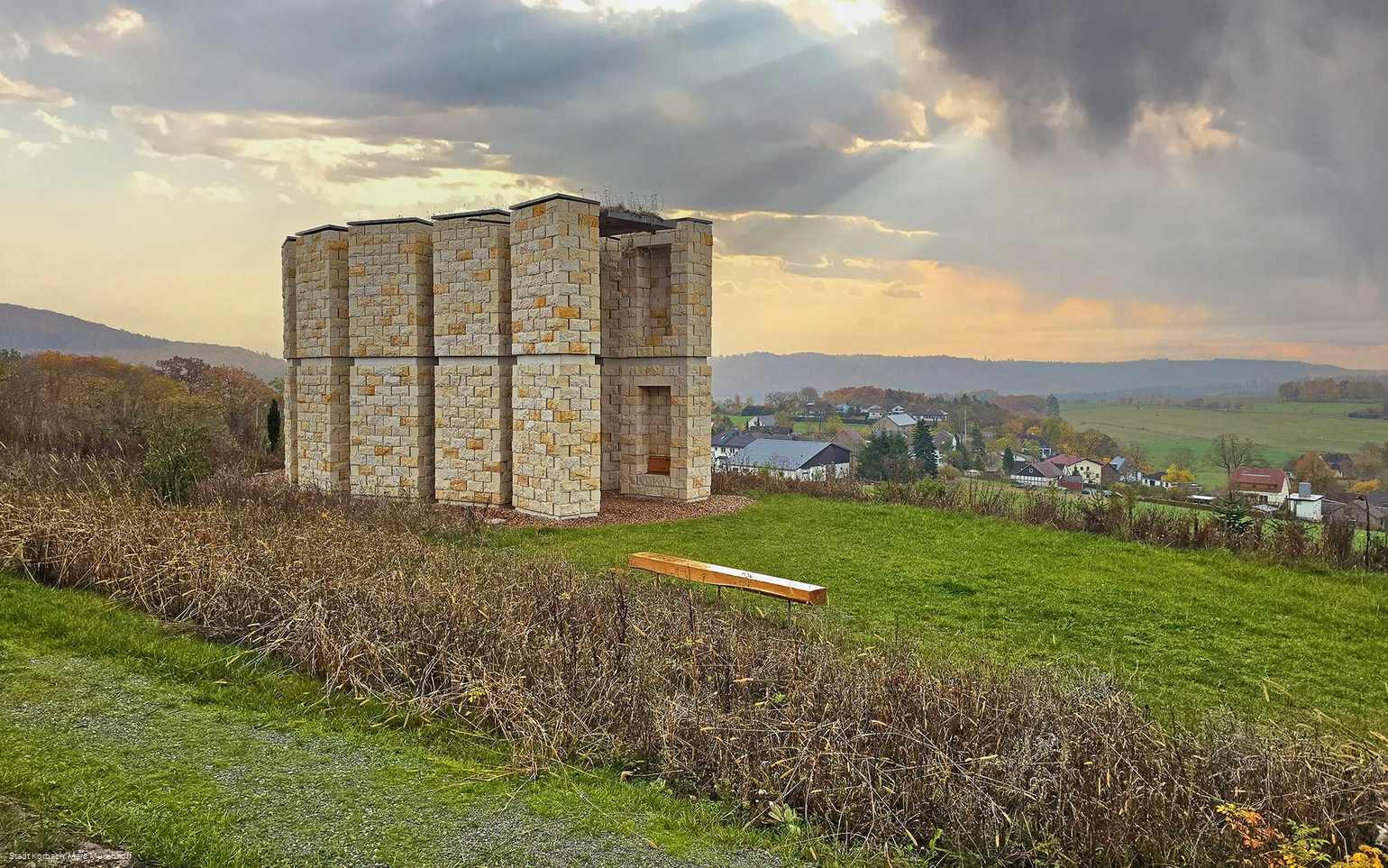 Bergkapelle Panorama