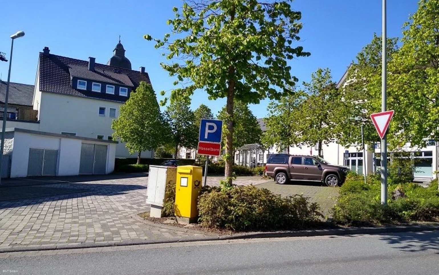 Parkplatz Hasselborn