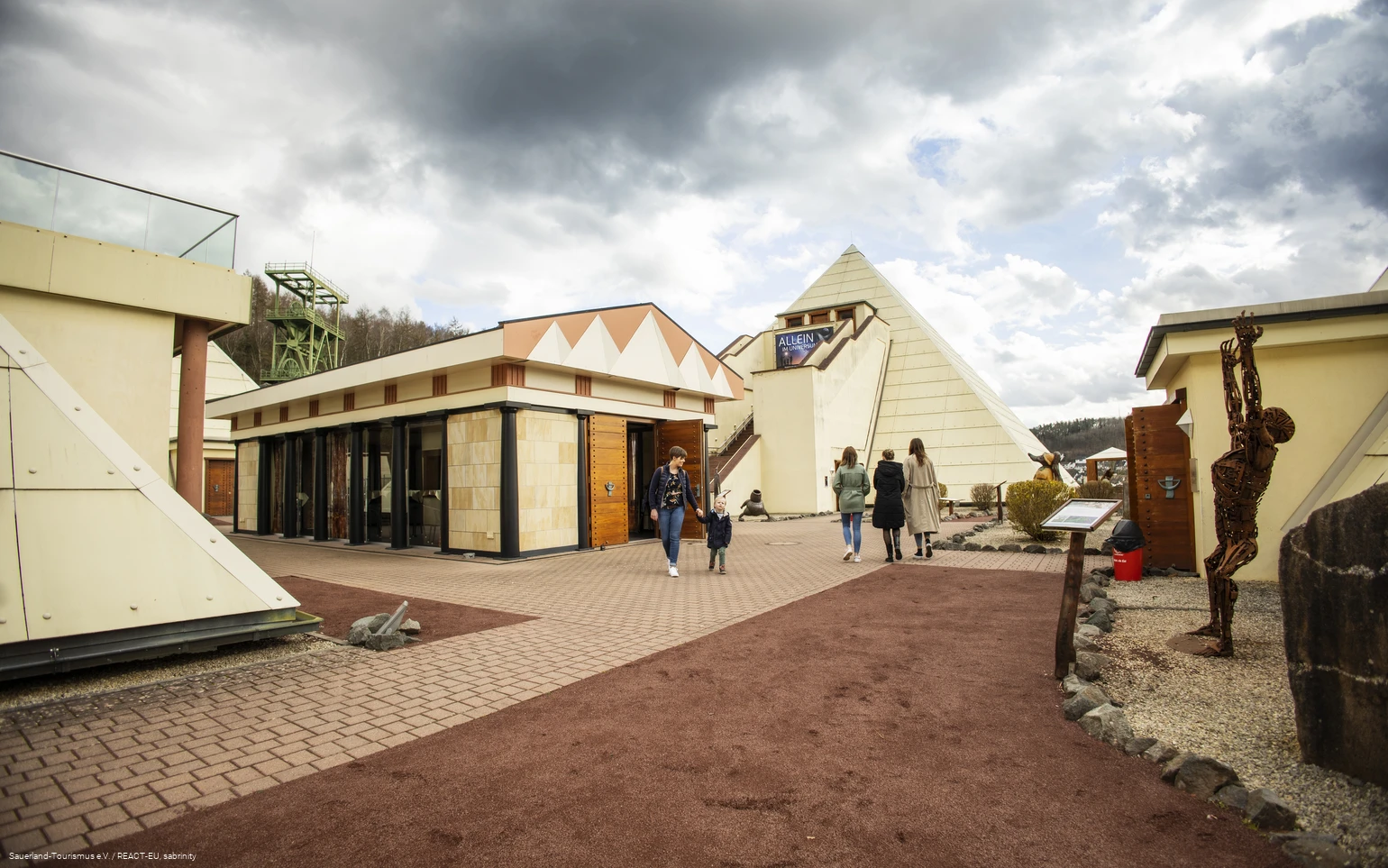 Besuch im Galileo-Park in Lennestadt-Meggen