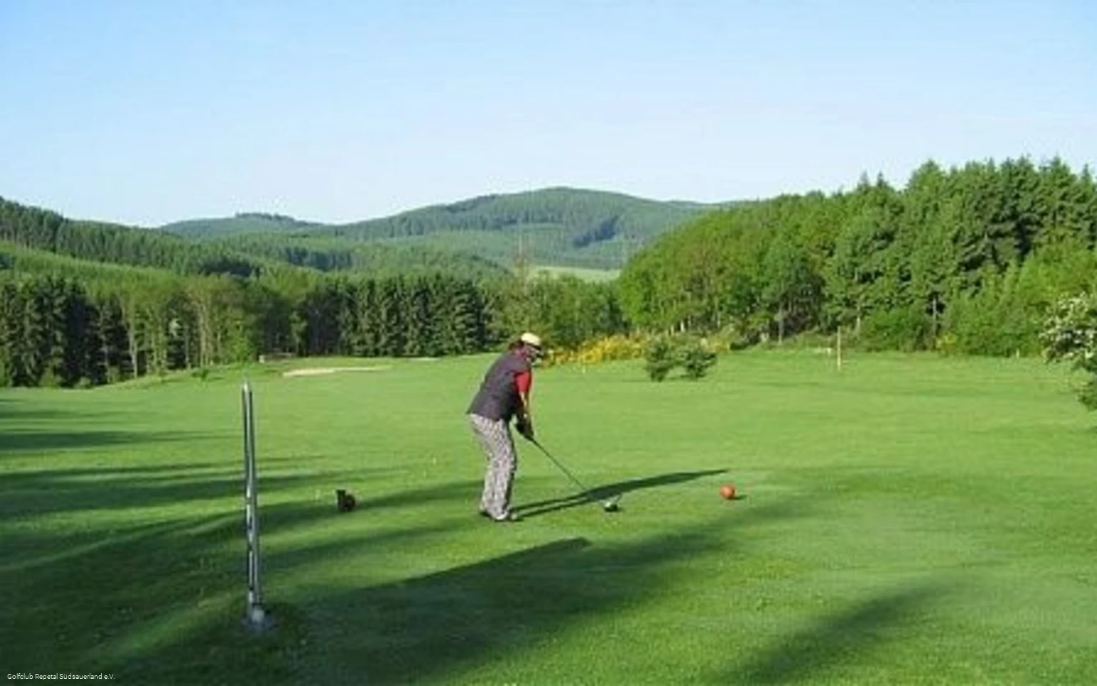 Golfclub Repetal
