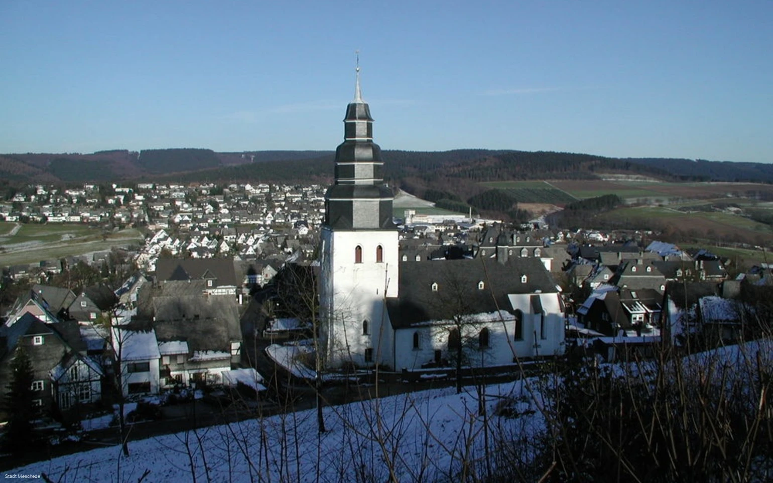 Blick auf Eversberg