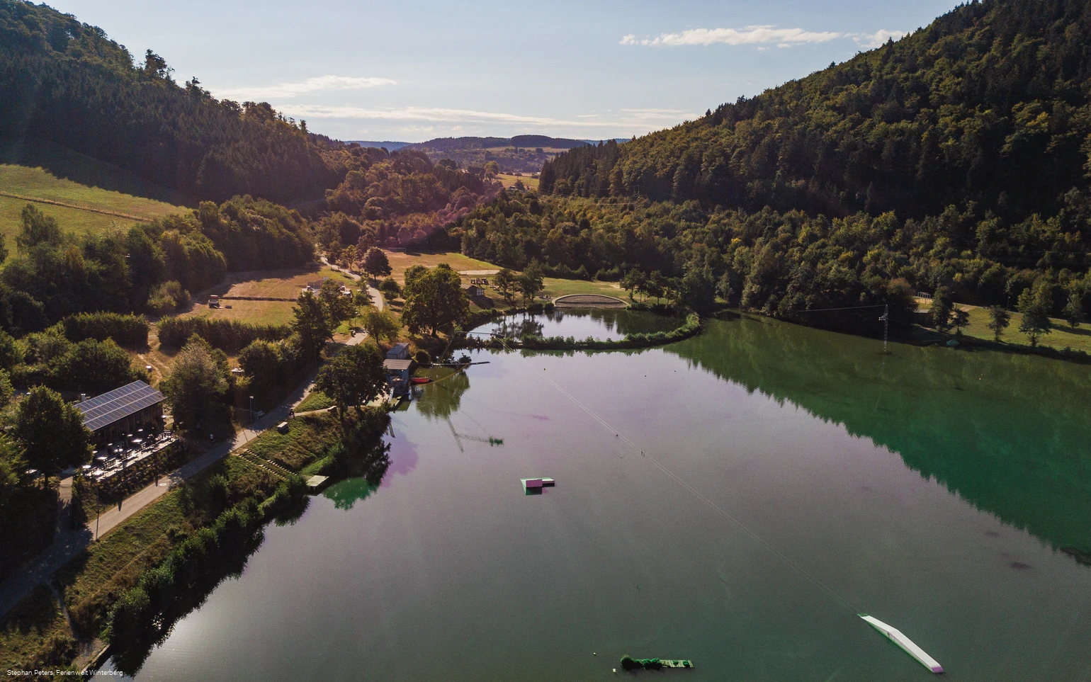 Hillebachsee Niedersfeld, Abstecher auf der Tour