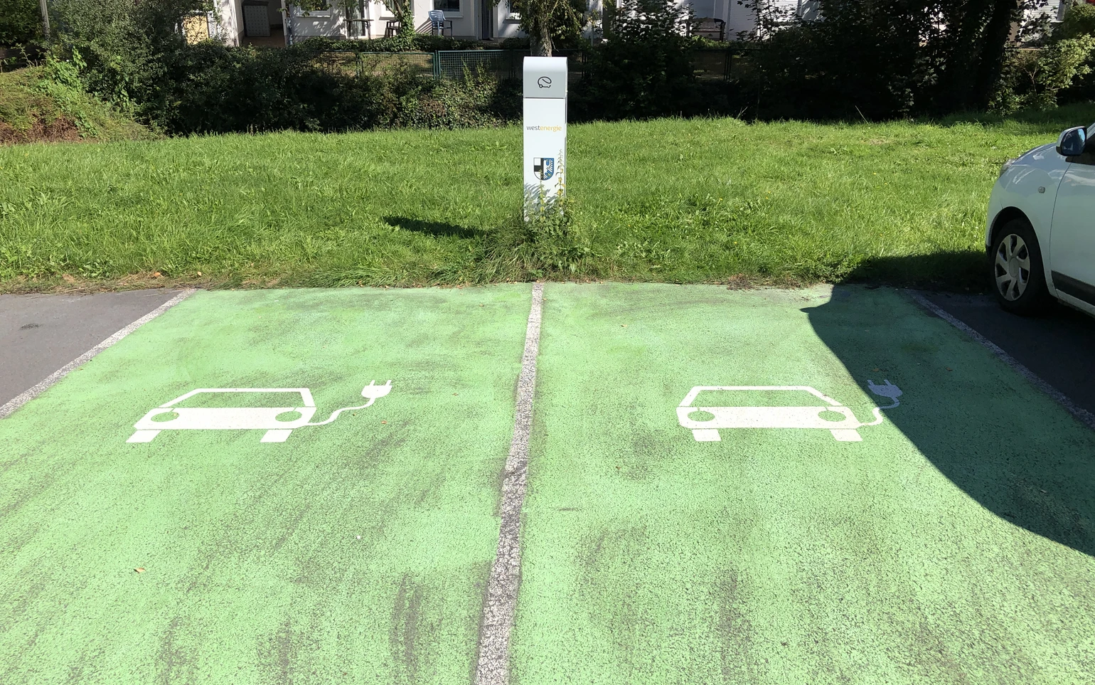 E-Ladesäule Stadt Balve