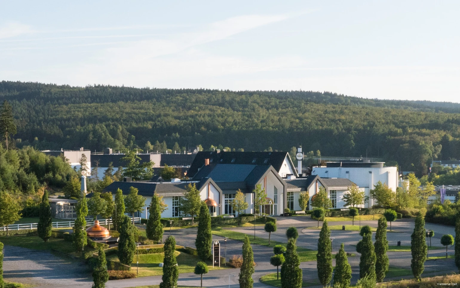 Außenansicht Warsteiner Welt