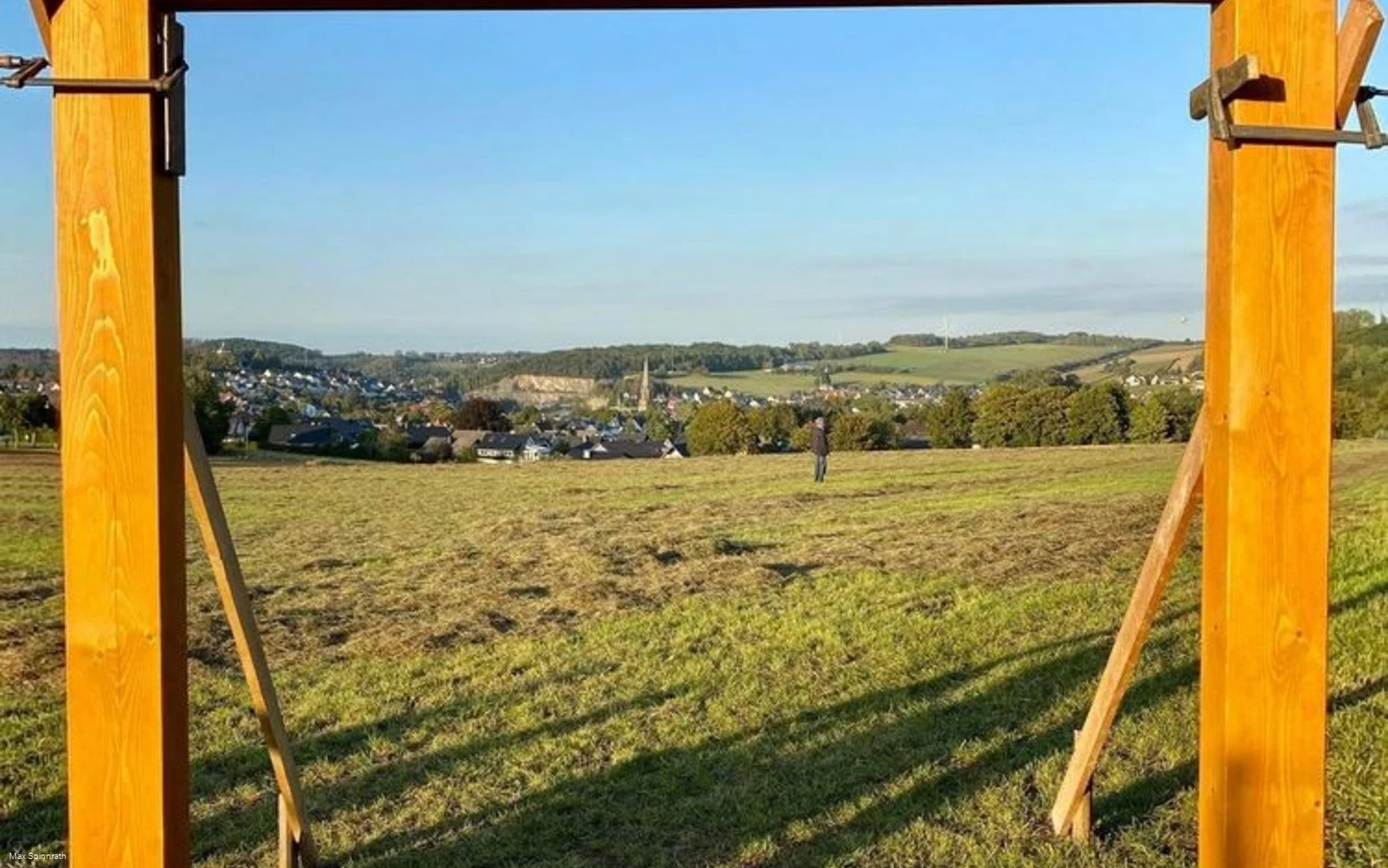 Fotopoint auf der Platte, Warstein