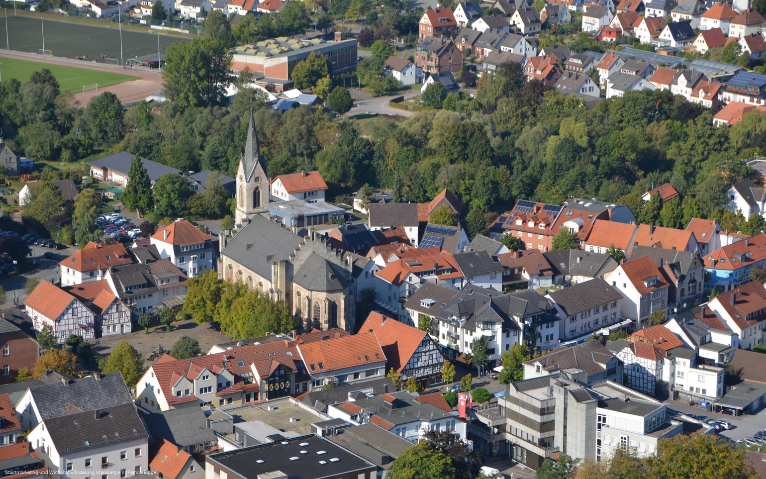 St. Magnus Kirche Niedermarsberg