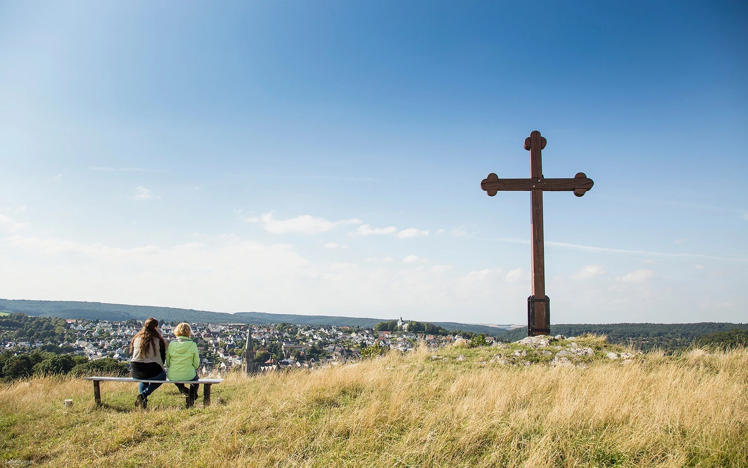 Aussicht am Piusberg