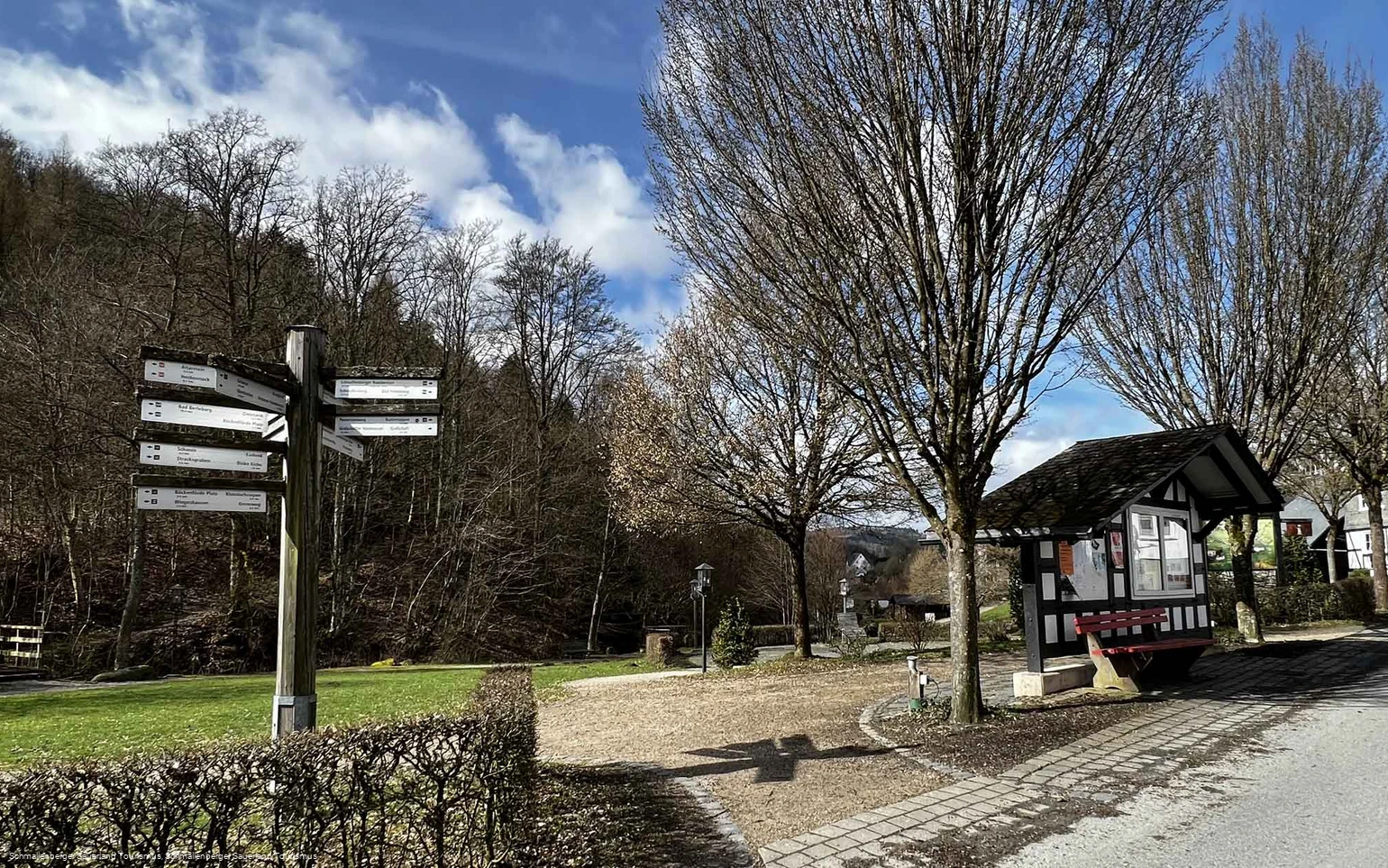 Wanderinformation Latrop