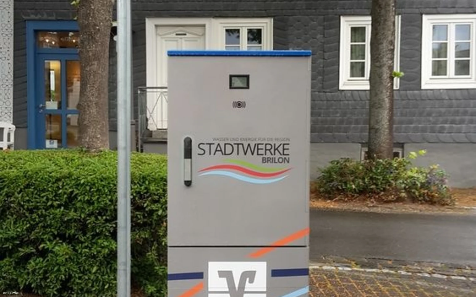 E-Tankstelle Volksbankparkplatz
