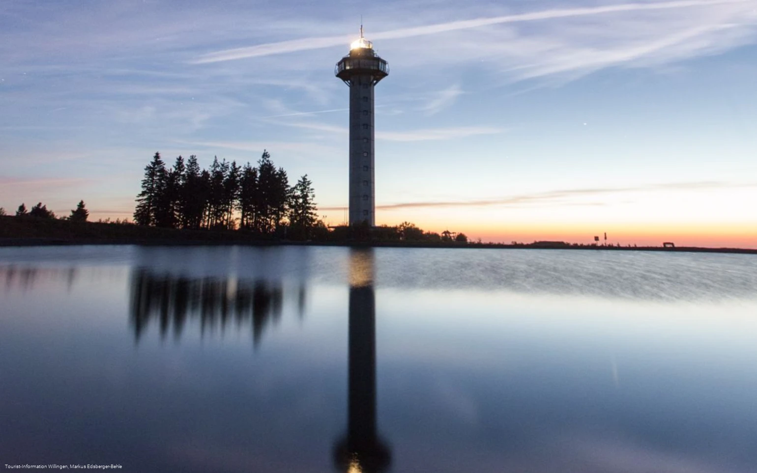 Hochheideturm und Bergsee Ettelsberg 