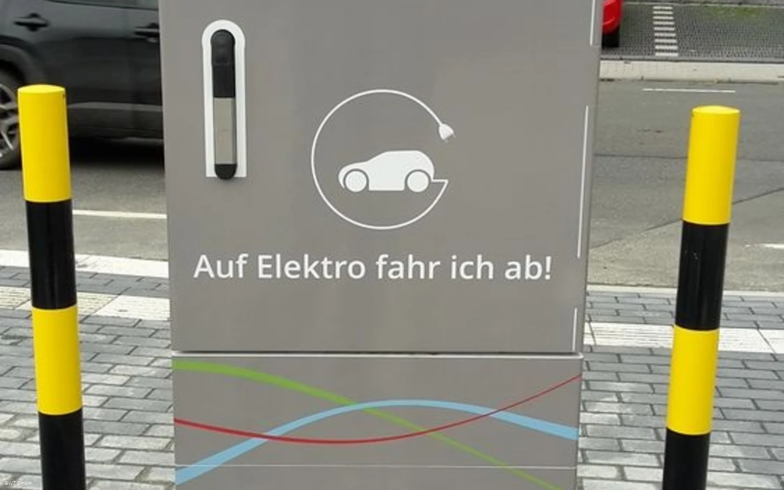 E-Tankstelle Stadtwerke
