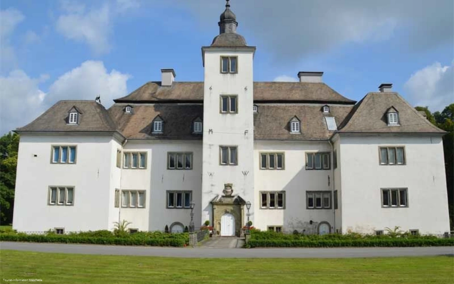 Wasserschloss Laer bei Meschede